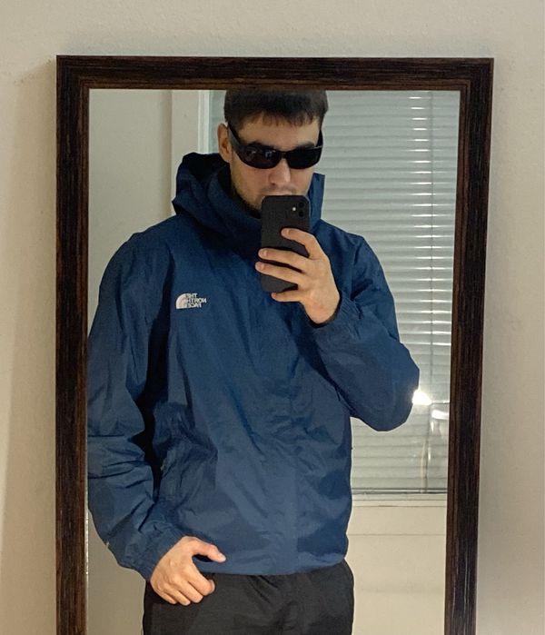 (L) THE NORTH FACE курточка на мембране весенняя осенняя tnf