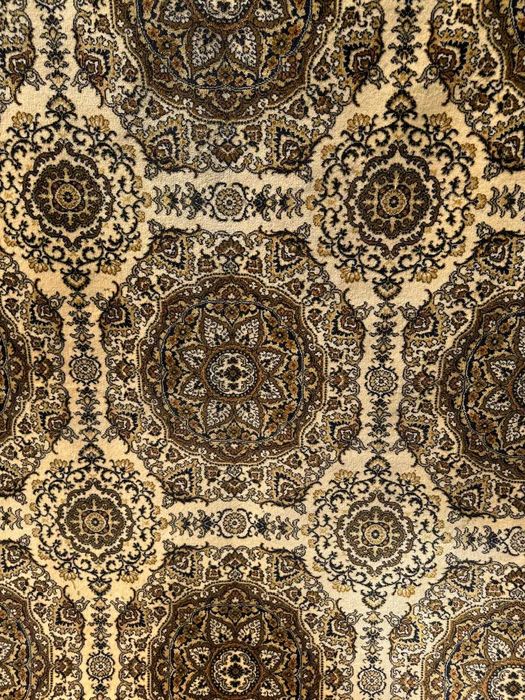 Dywan wełniany kaszmirowy wzór perski Tabris Super 350x250 gal 8 tys