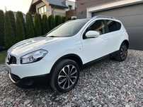 Nissan Qashqai 4x4 2.0 Diesel 150KM Bezwypadkowy Navi Panorama