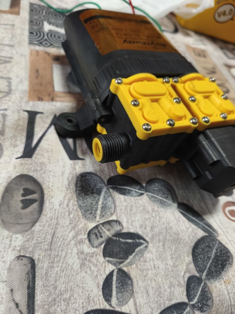 Bomba 12v elétrica de alta pressão