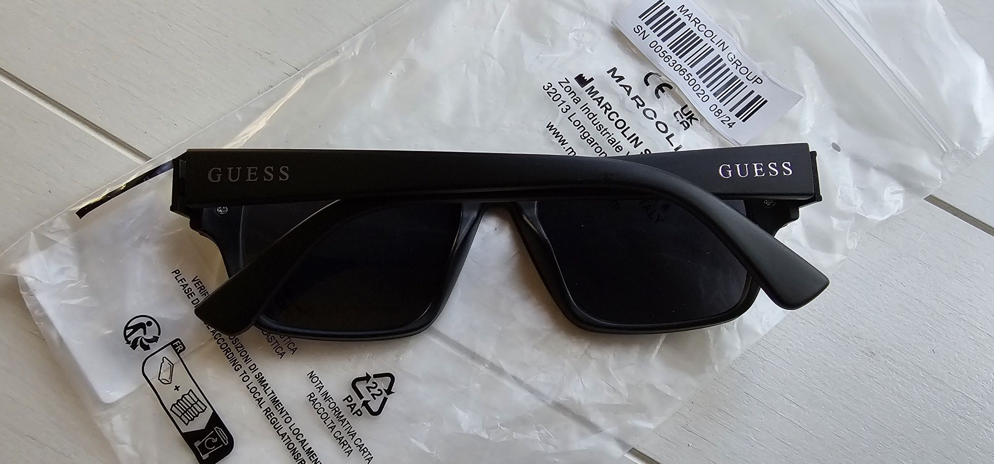 Okulary przeciwsłoneczne męskie Guess go00061 nowe