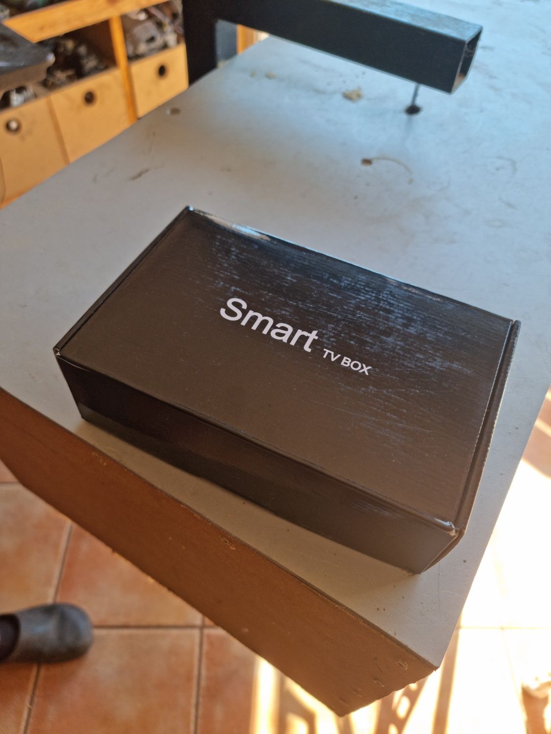 Smart tv box nova