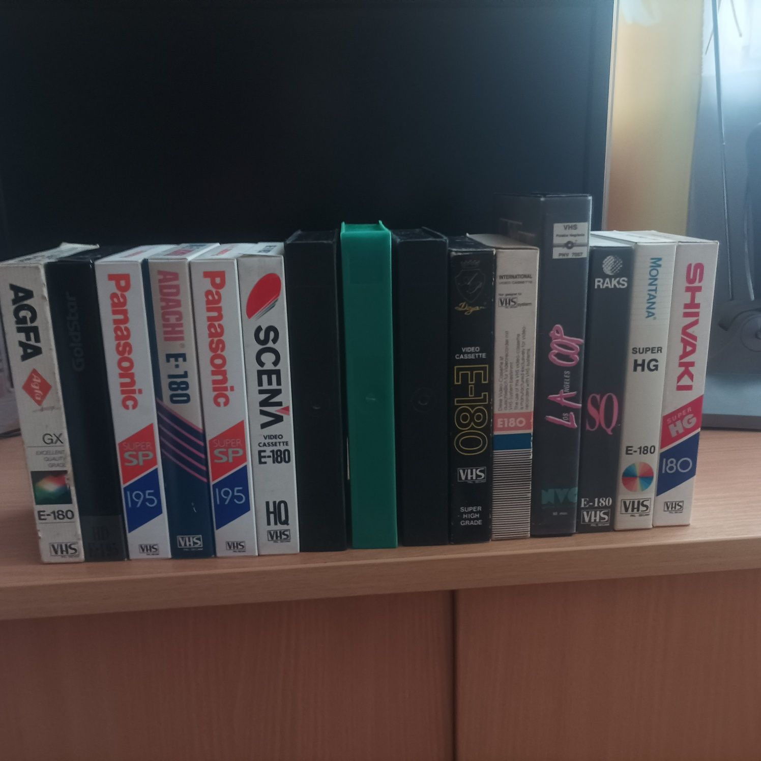 Kasety video VHS 15 sztuk z filmami