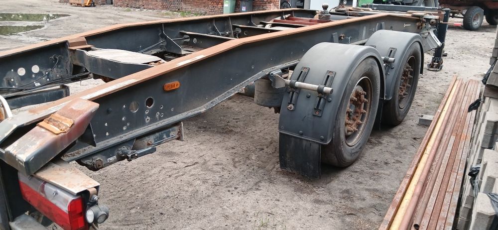 Przyczepa Hoffman HTS1877 przyczepa do balonów rama do zabudowy