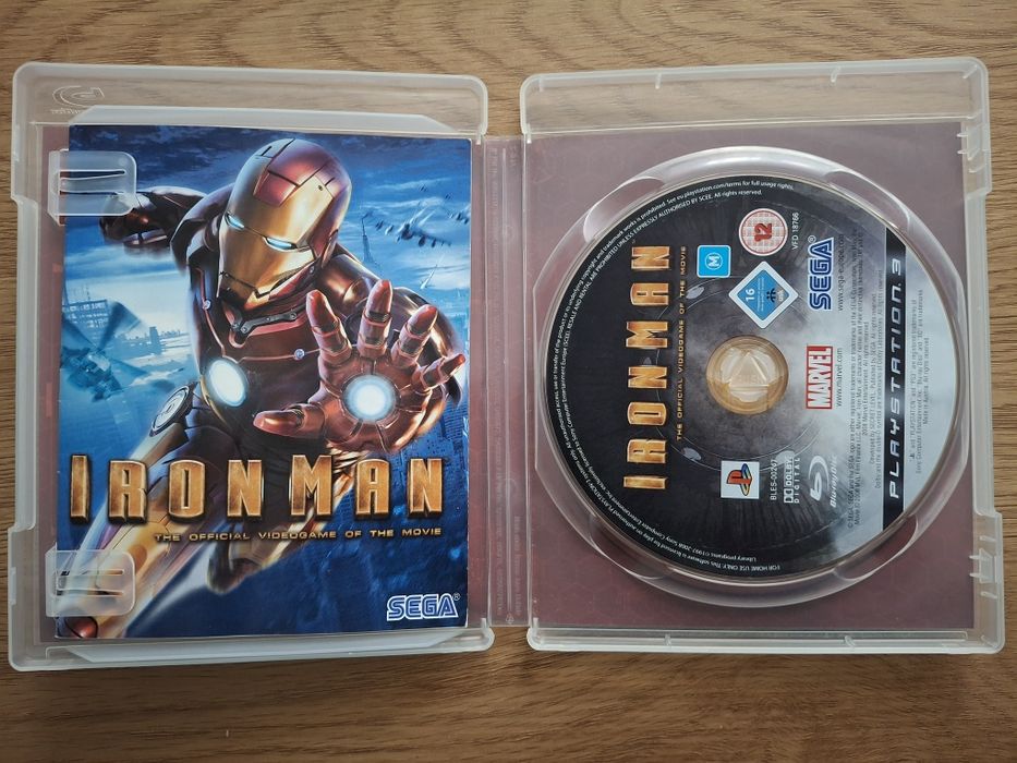Iron Man PS3 Marvel