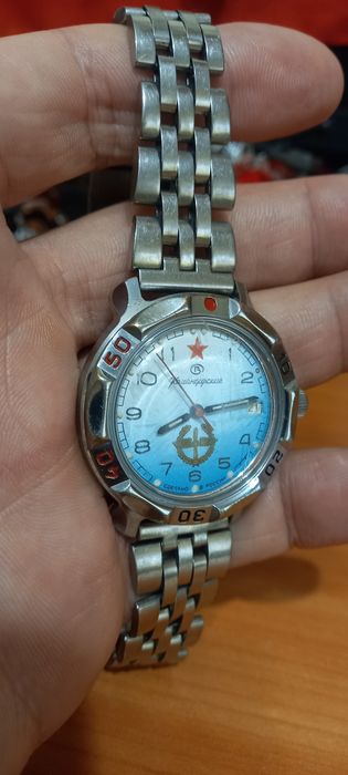 Часы оригинальные Командиры