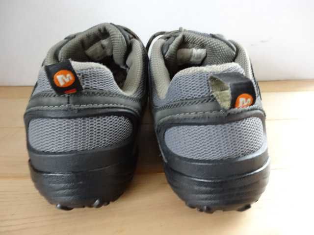 Buty MERRELL INTERCEPT roz 46 SKÓRA Vibram Turystyczne Trekkingowe
