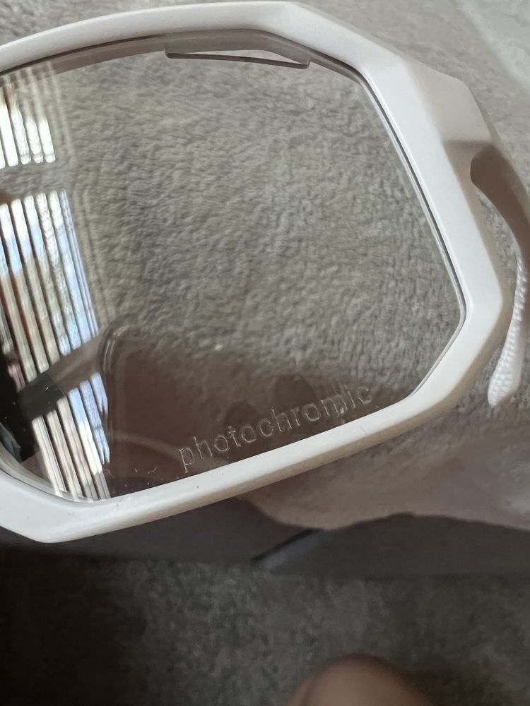 Okulary rowerowe fotochromowe
