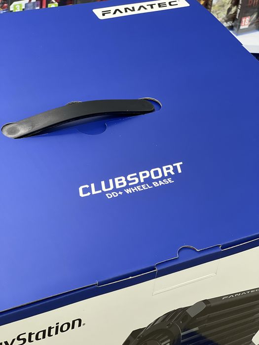 База Fanatec ClubSport DD+ (15 Nm) Нова! Магазин! В наявності!