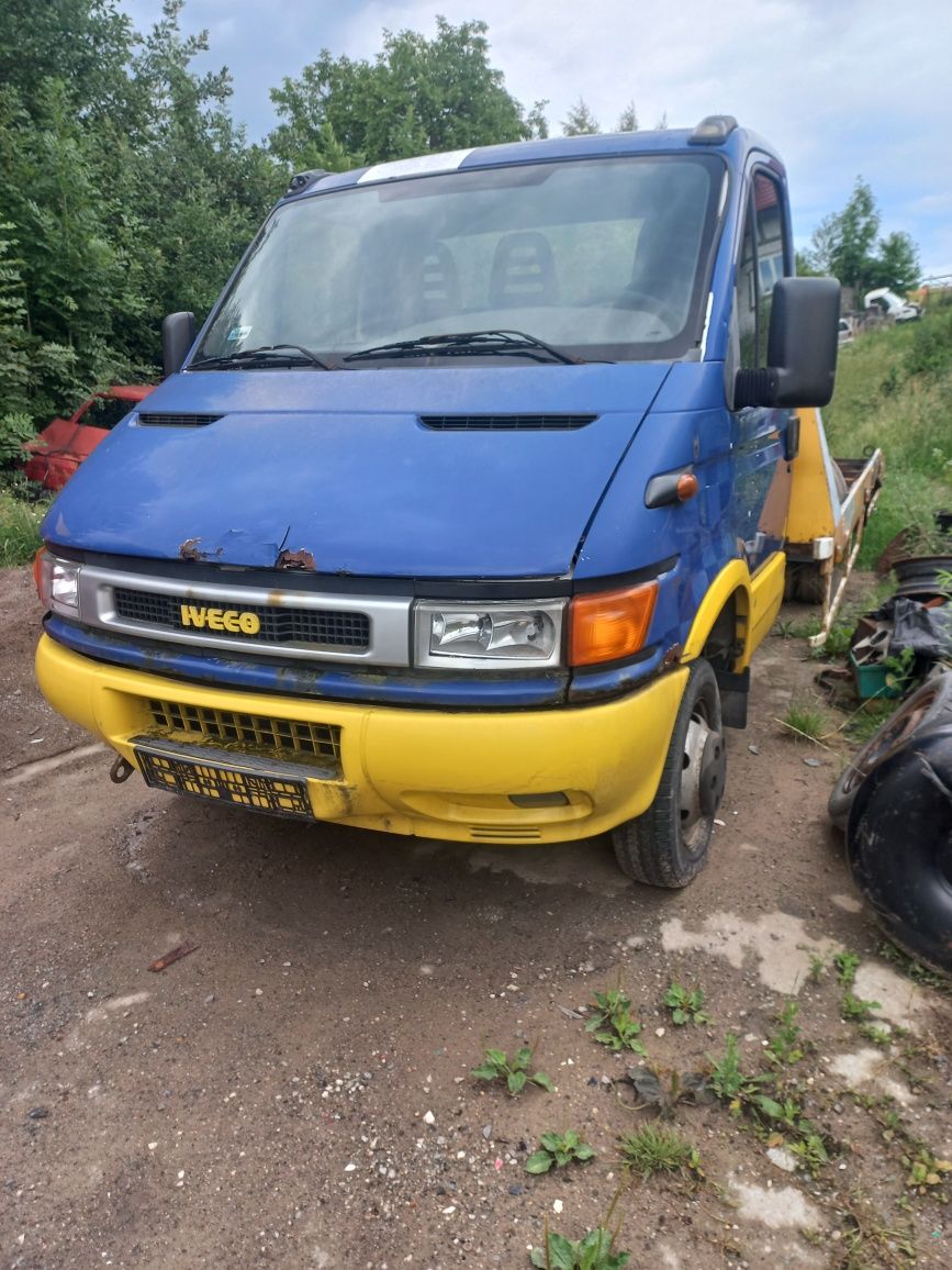Części Iveco Daily silnik skrzynia most dyfer resory koła zderzak szyb