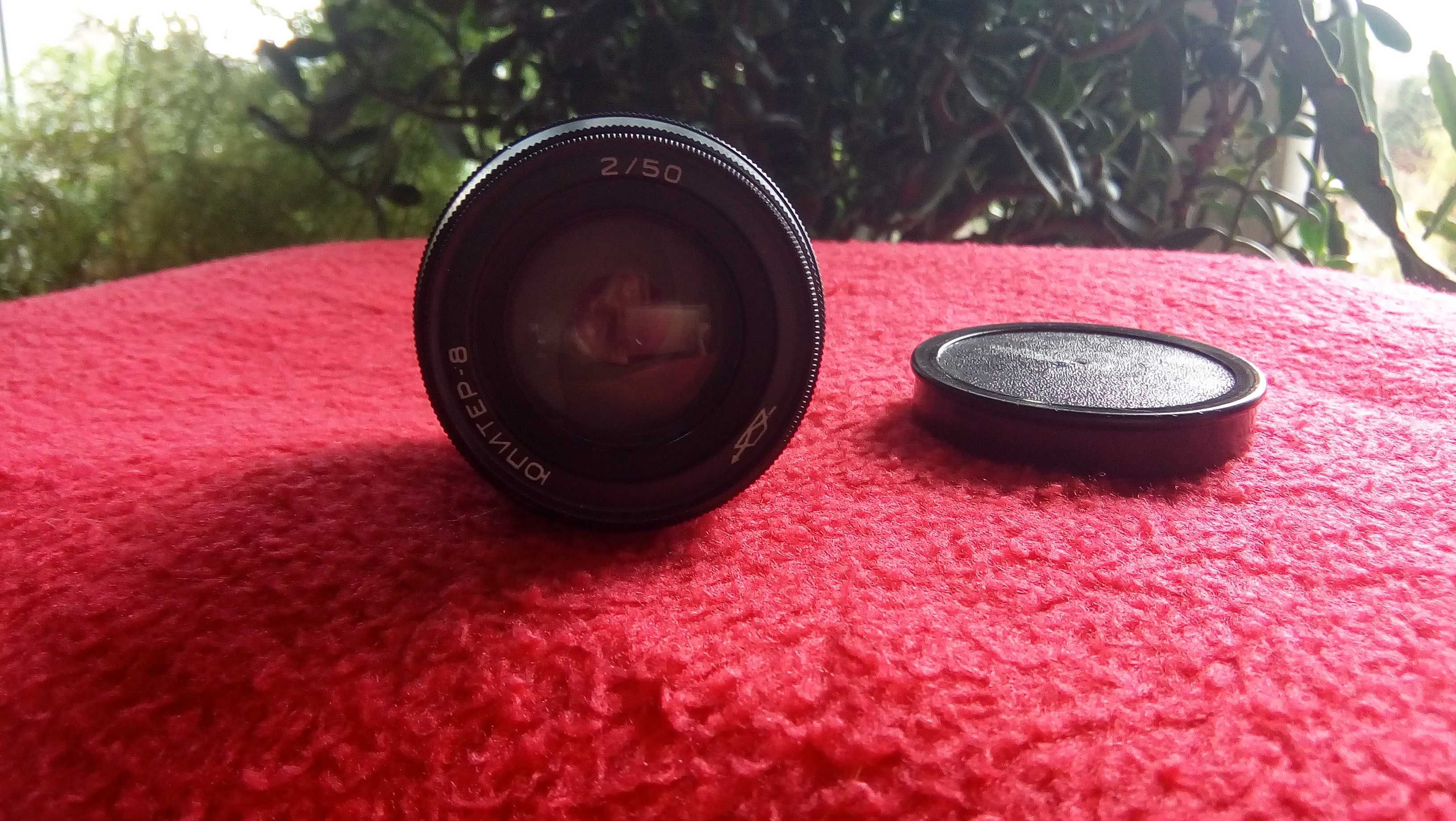 Obiektyw JUPITER 8 2/50