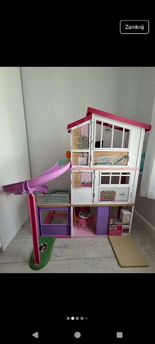 Domek Barbie Dreamhouse Duzy