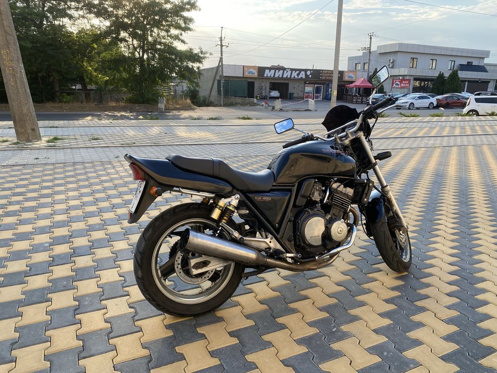 Honda cb 400 sf nc 31 2000г.в.