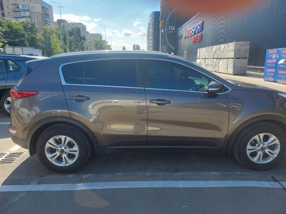 Kia sportage продаж