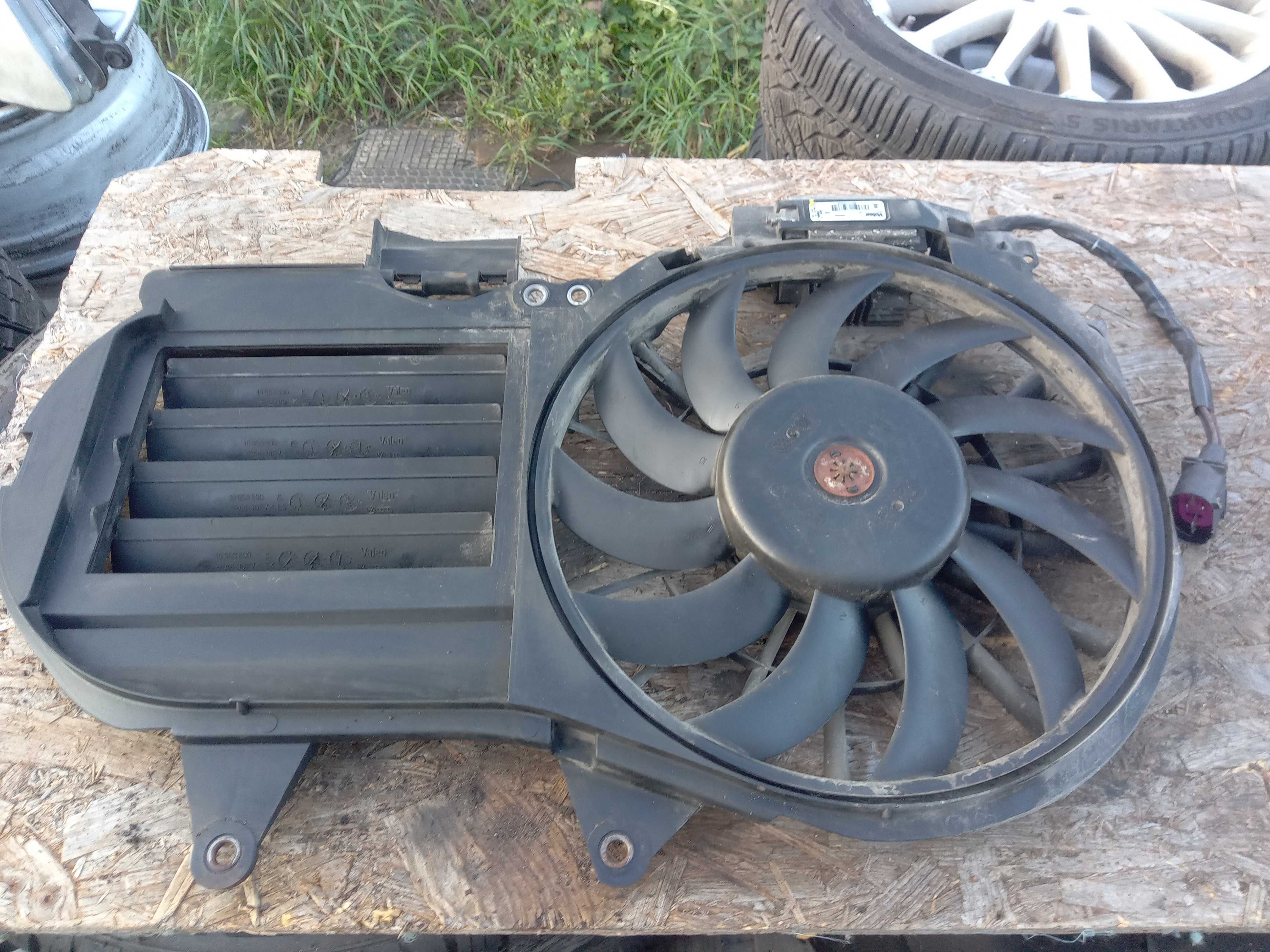 Wentylator Chłodnic Chlodnicy Moduł Obudowa Audi A4 B7 2.0 TDI itp.