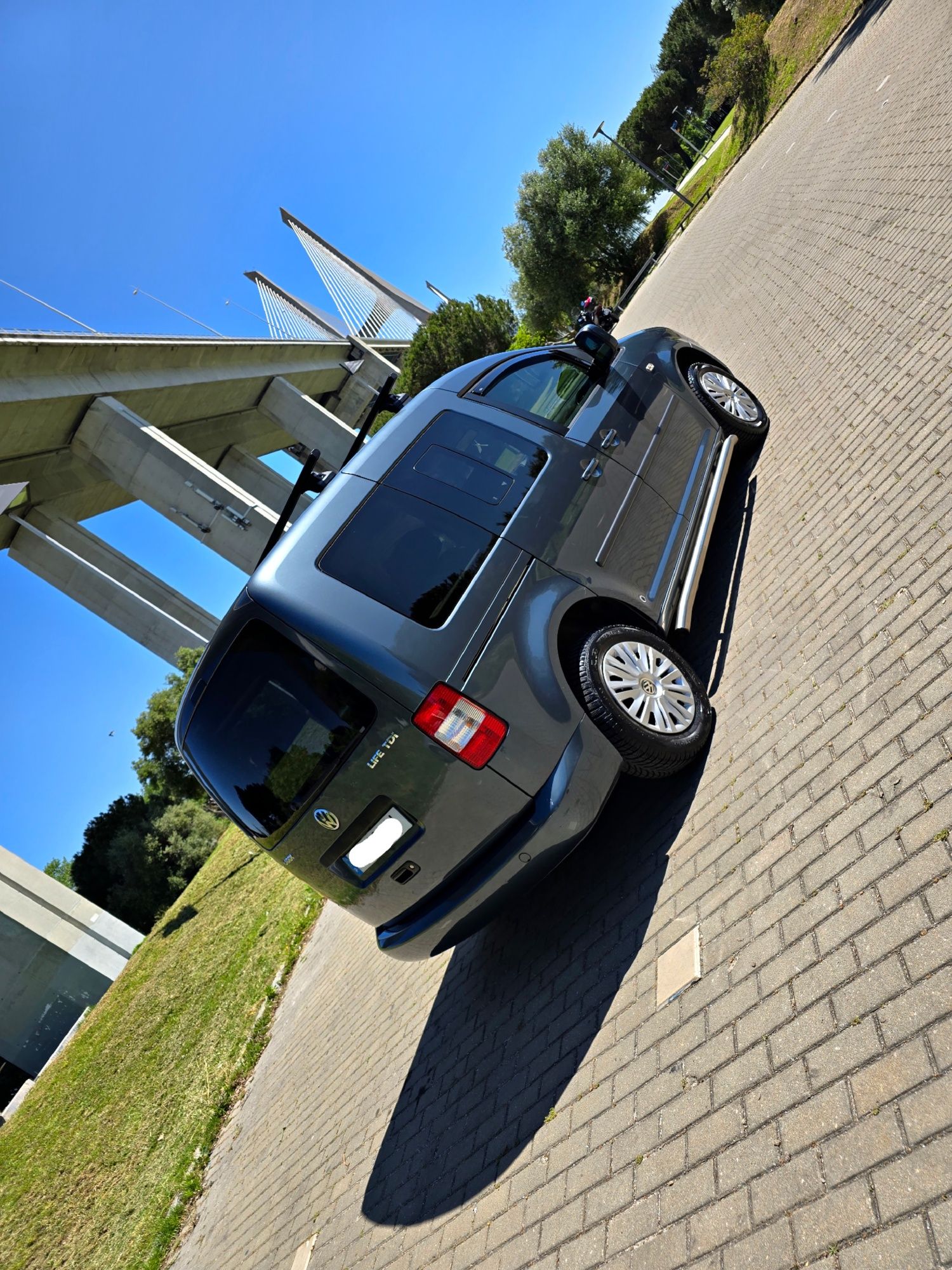 Vw Caddy 5 lugares 1.9 tdi 105cv