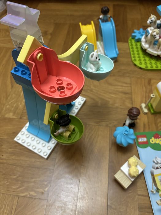 Конструктор LEGO Duplo Парк розваг