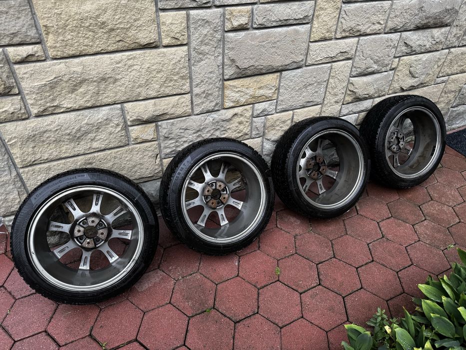 Koła Felgi Fiat ABARTH 500 4x98 195/45R16 Panda Stilo Mito