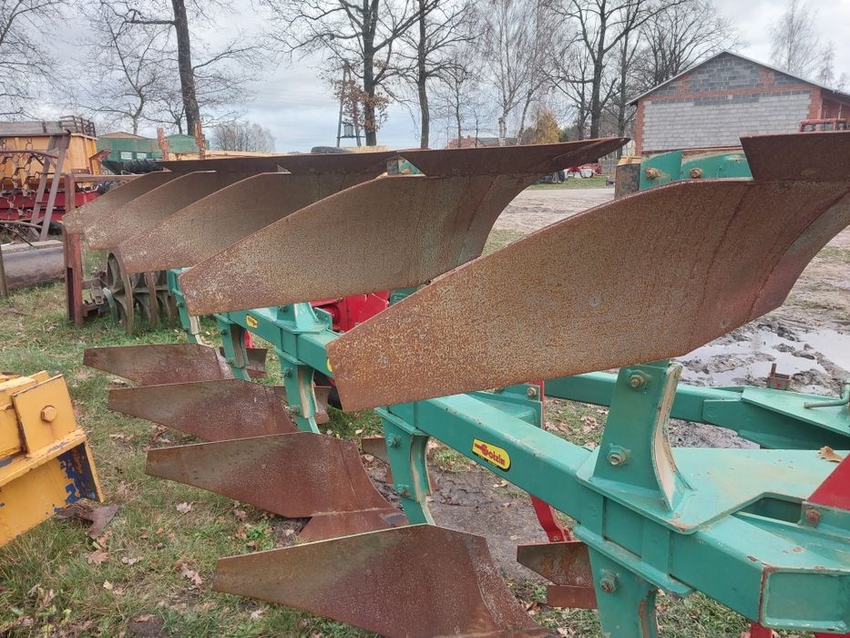 Pług obrotowy 5skibowy goizin,igła