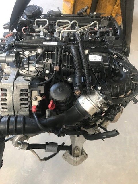 Motor BMW 120 E80 E81 E87 320 E90 E91 520 E60 E61 N47D20C 177Cv