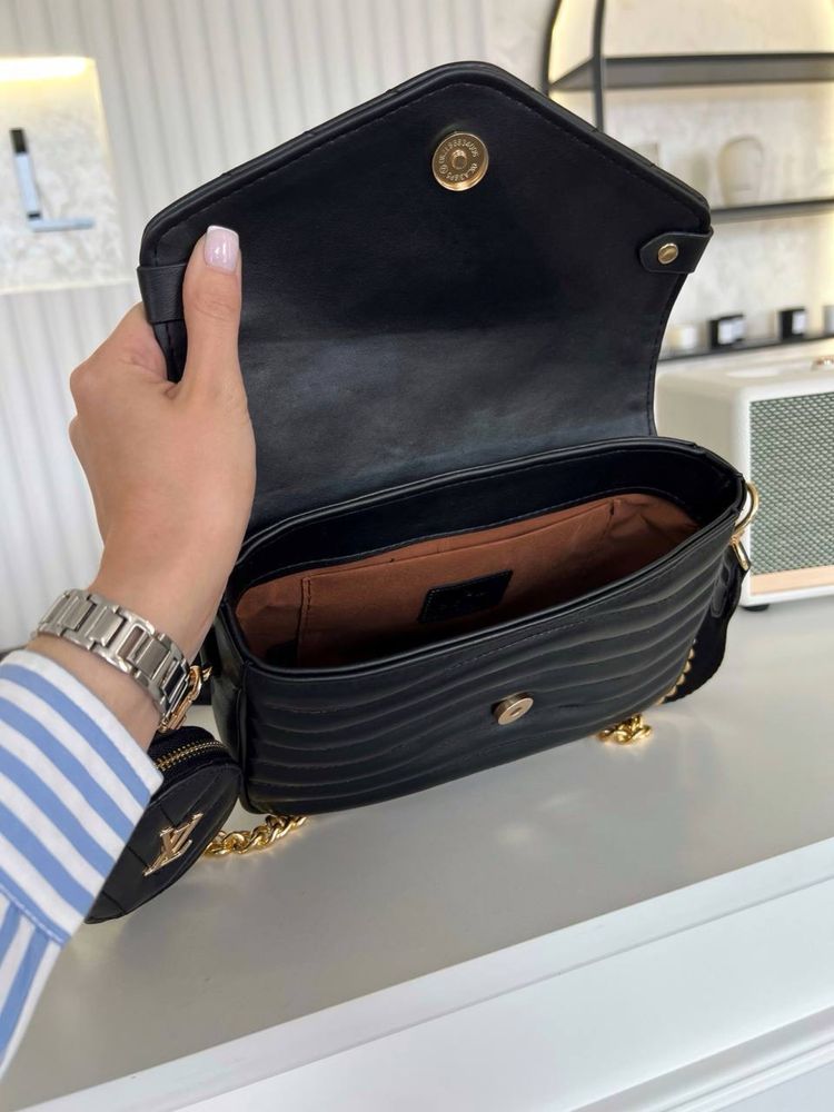 Жіноча сумка кросбоді louis vuitton женская сумка клатч луи на цепочке