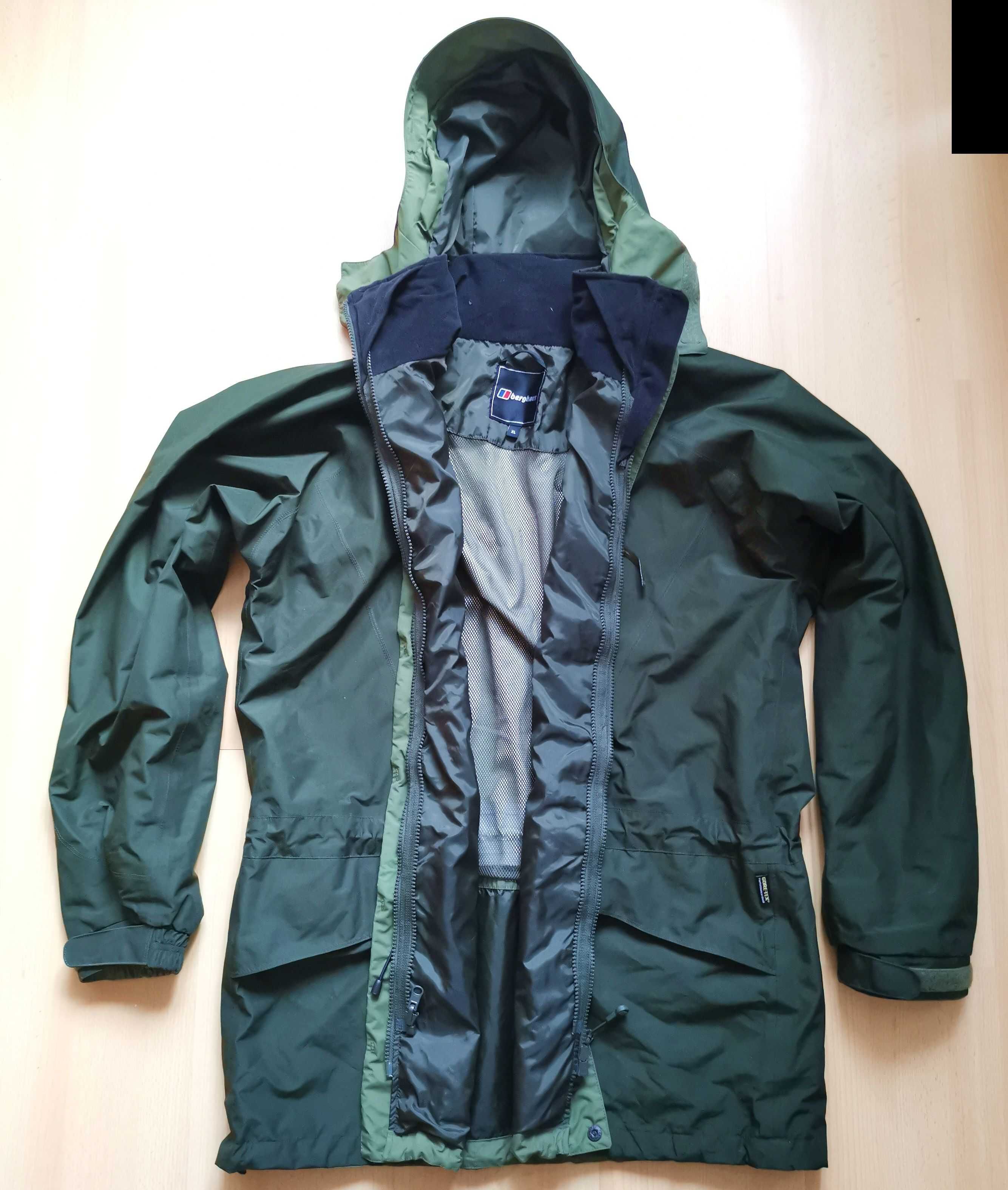 kurtka Berghaus Myśliwska trekingowa turystyczna górska Gore-tex XL