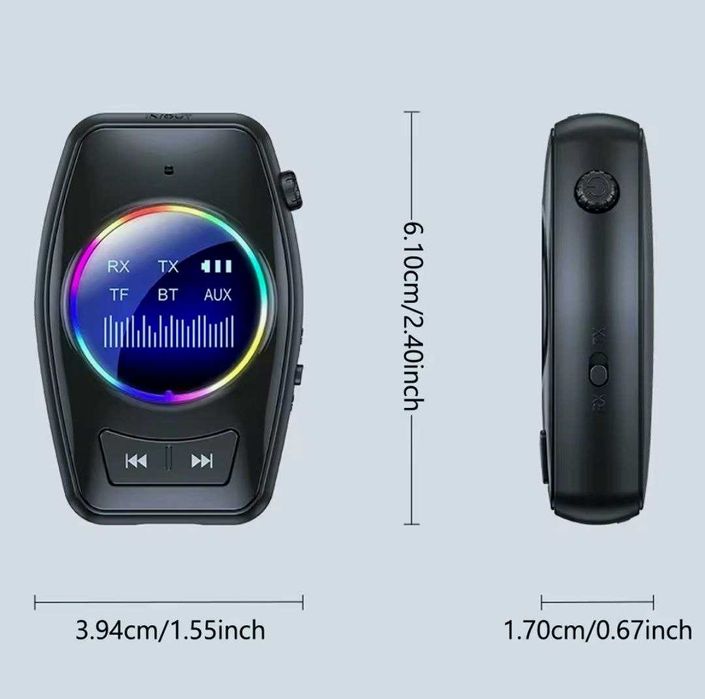 Bluetooth-адаптер для авто: музыка с телефона в любую магнитолу