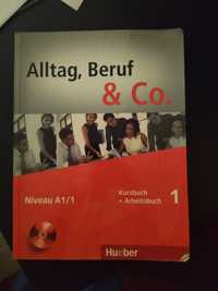 Livro Alemão Alltag, Beruf & Co