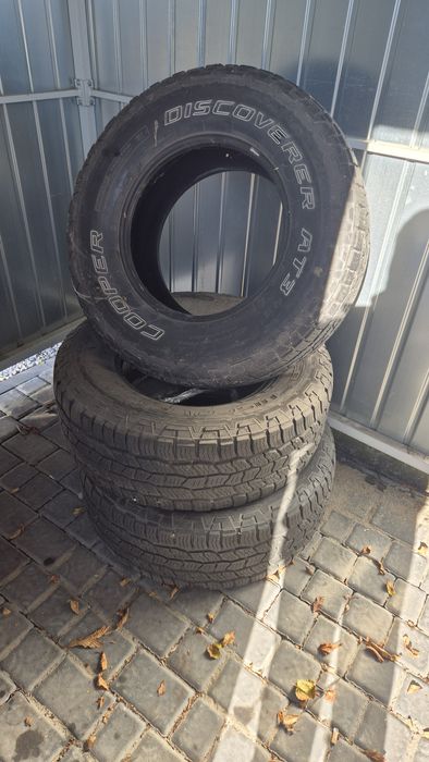 3x Opona Cooper Discoverer 285/70rR17