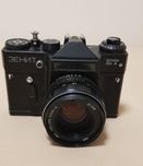 Aparat Zenit ET z obiektywem Helios 44 M-4