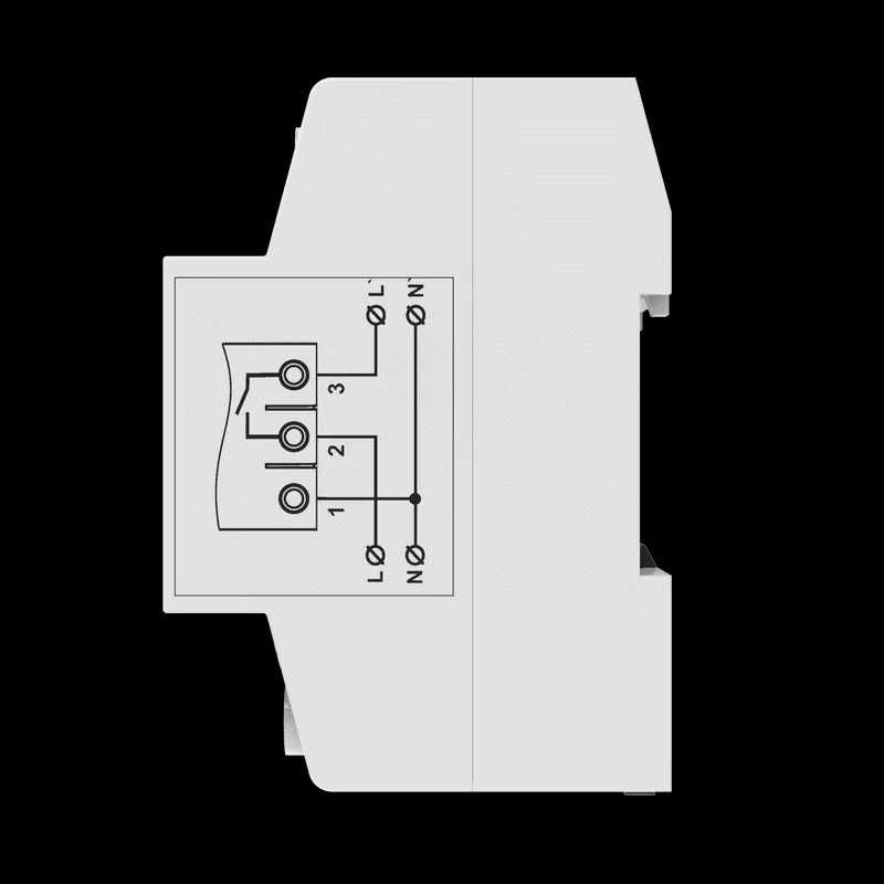 Przekaźnik napięciowy z kontrolą prądu DigiTOP VА-32А