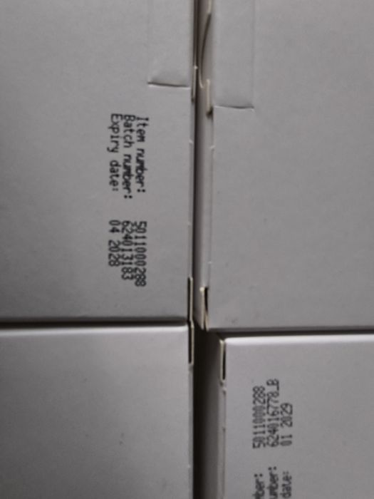 Strzykawka z igłą nowe