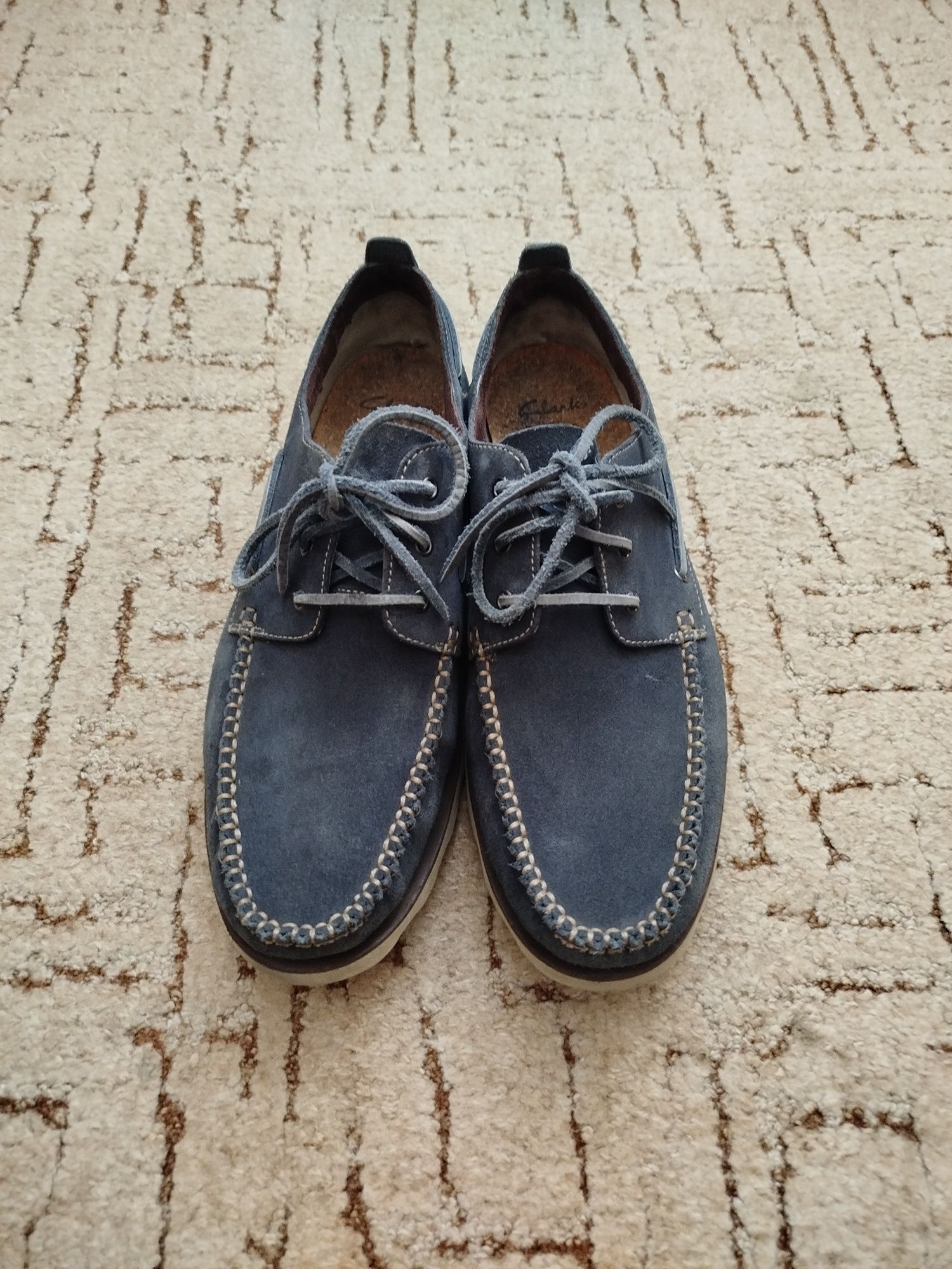 Мужские мокасины Clarks