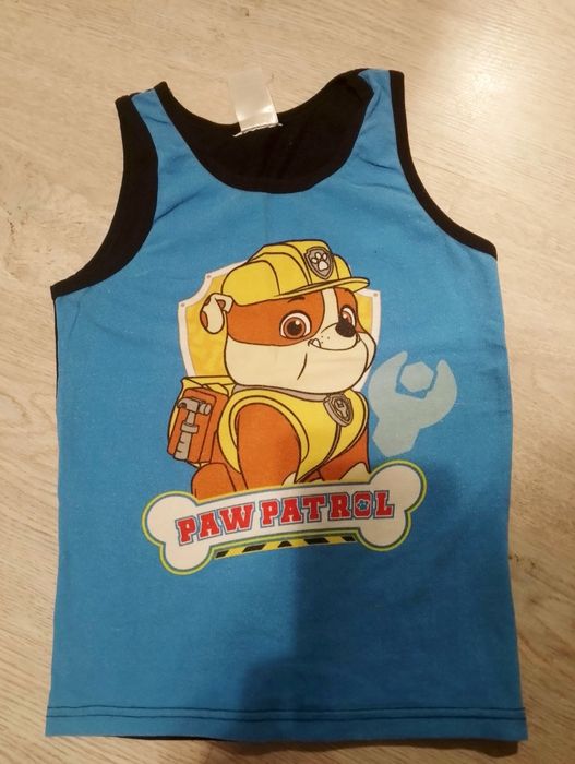 Koszulka Rubbel psi patrol 110