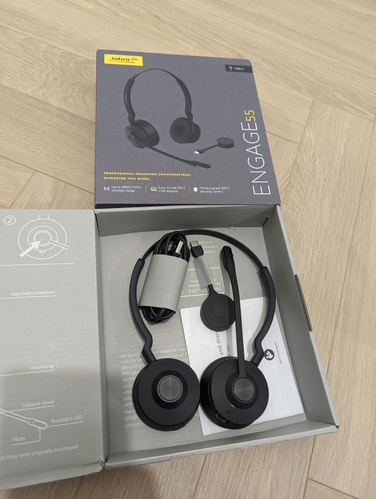 Безпровідні навушники Jabra engage 55