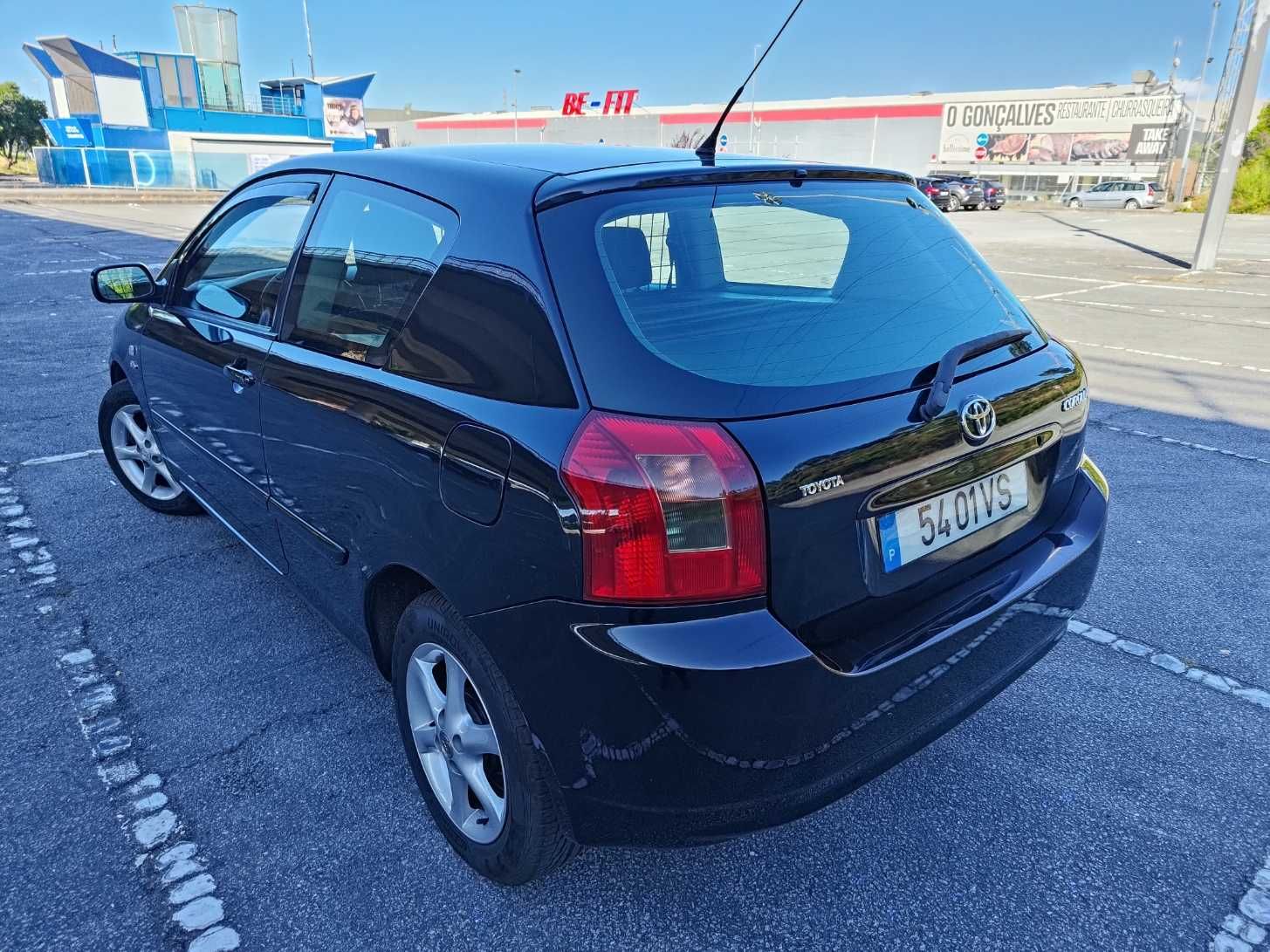 Toyota Corola D4D 2.0 ano 2003