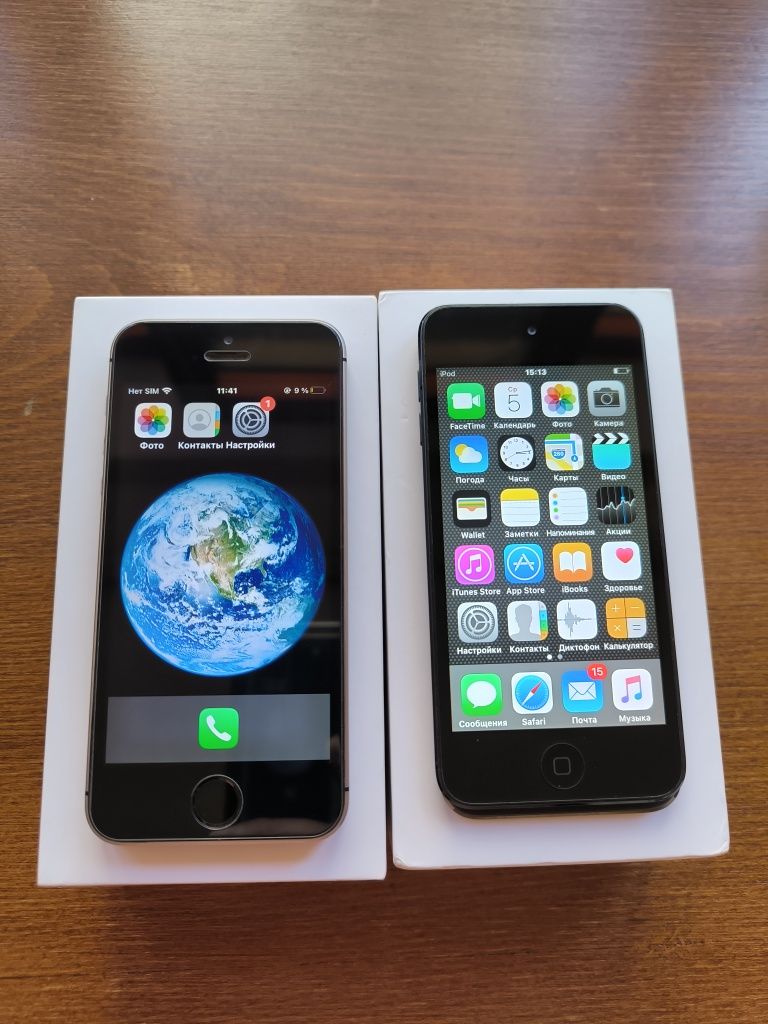 Iphone 5se , + Ipod 5