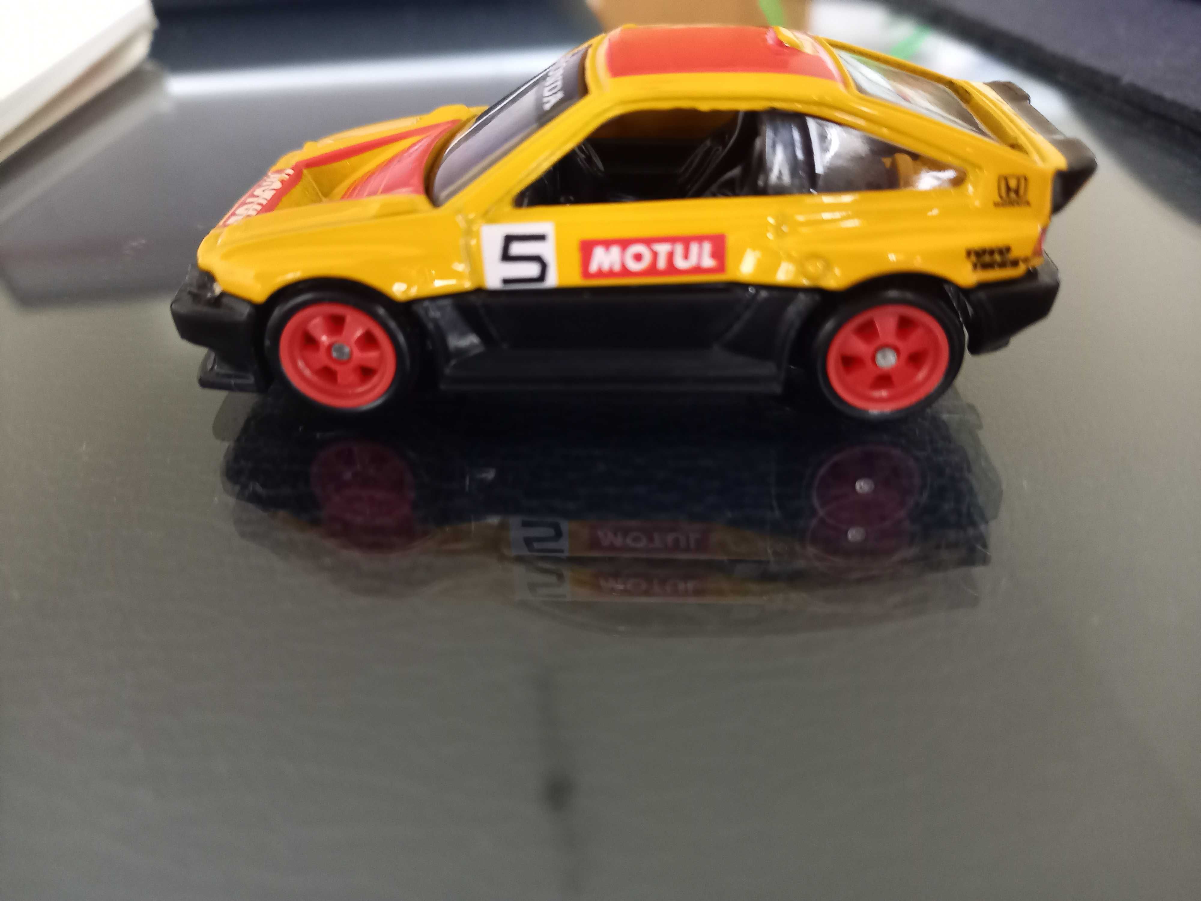 Hot wheels PROTOTYPE Honda crx