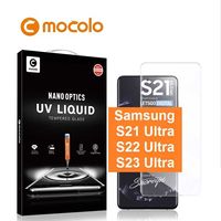 Защитное стекло Mocolo 3D UV УФ Samsung S21 S22 S23 Ultra