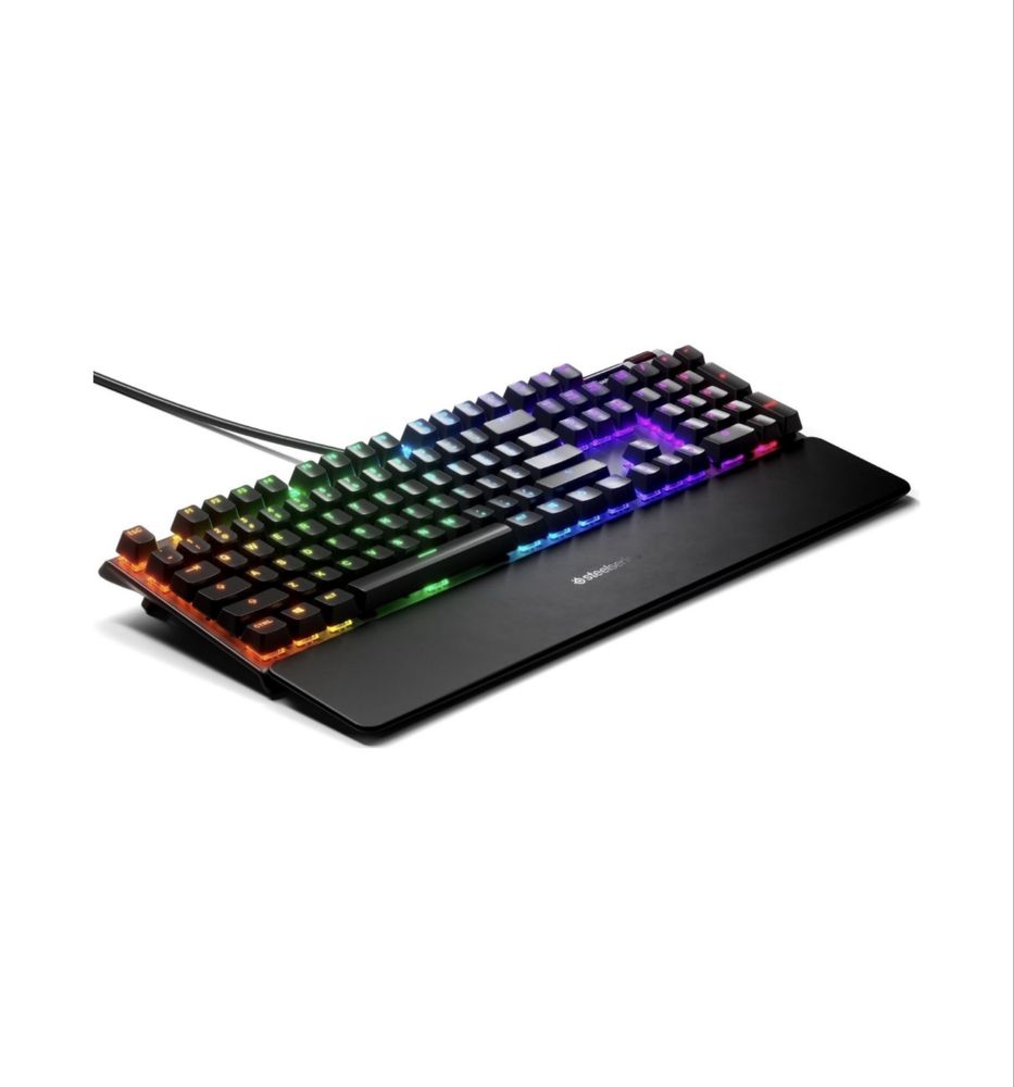 SteelSeries Apex 5  Hybrydowa klawiatura dla graczy  Jak Nowa
