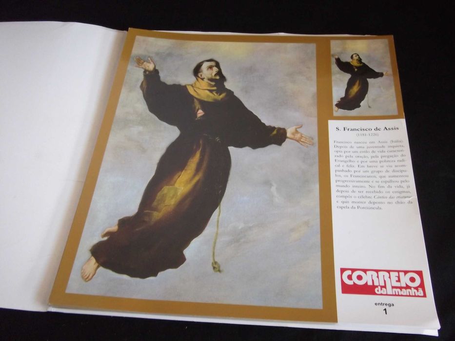 Colecção Santos Protectores 30 litografias COMPLETA