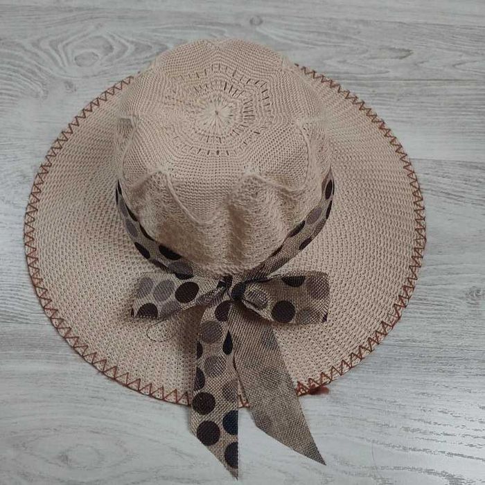 Kapelusz plażowy 39 średnica