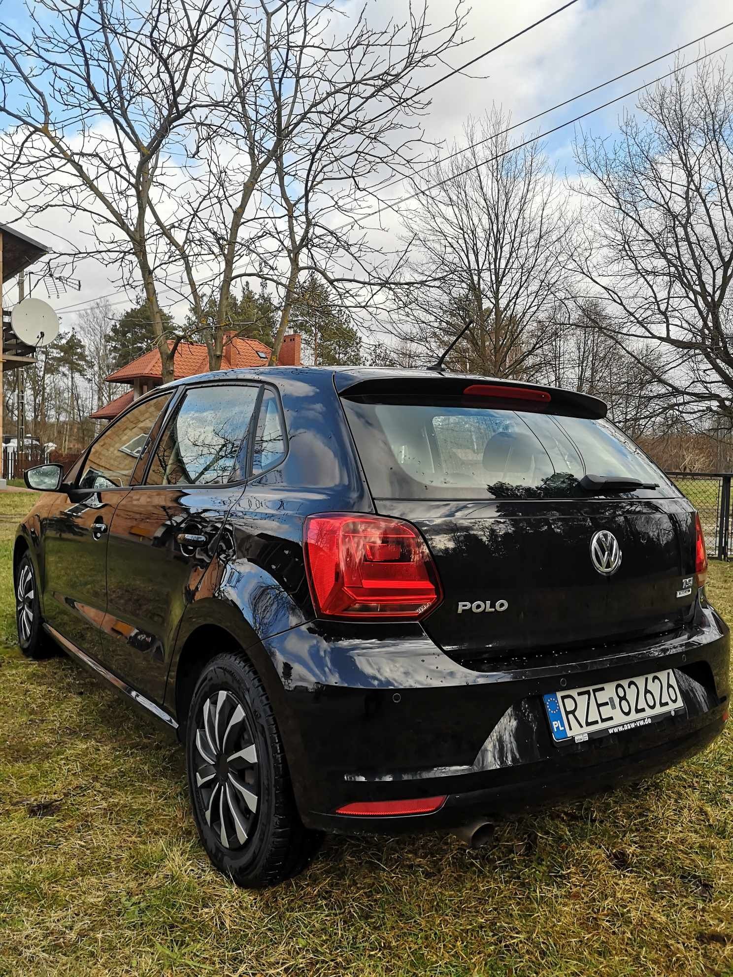 Volkswagen Polo Lift 2014rok 1.2TSI 90km na PASKU ROZRZĄDU.