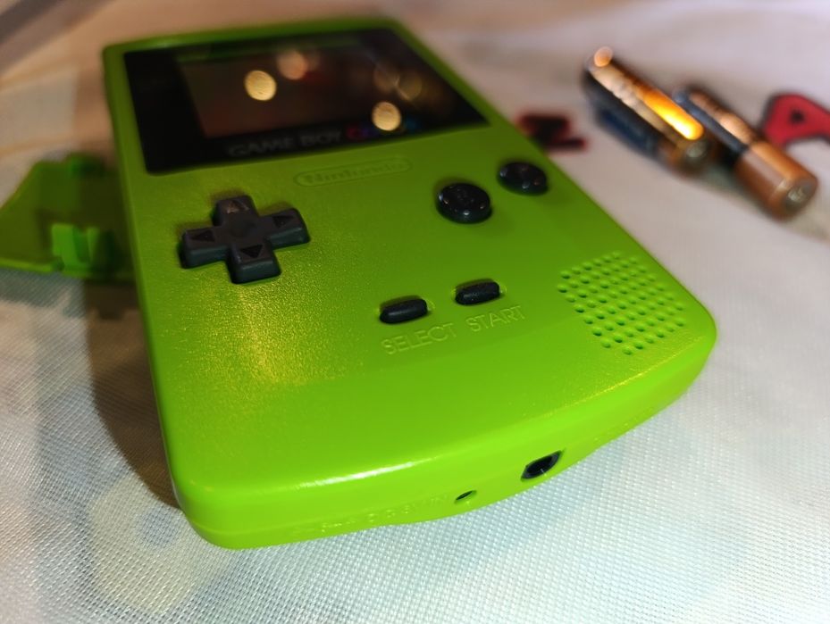 Konsola Nintendo Game Boy Color zielona super stan sprawna