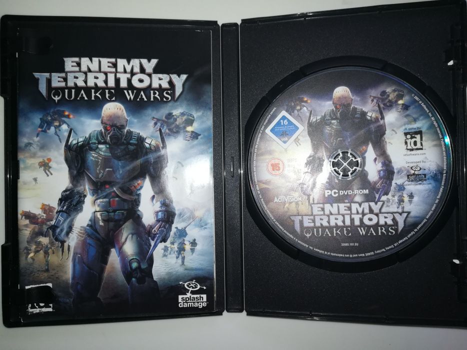 Jogo PC - "Enemy Territory - Quake Wars - (Optimo Estado)