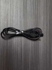 Kabel rozdzielacz słuchawkowy Ugreen 3,5 mm mini jack 25 cm, czarny