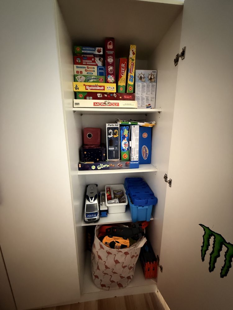 Szafa ikea duza pakowna