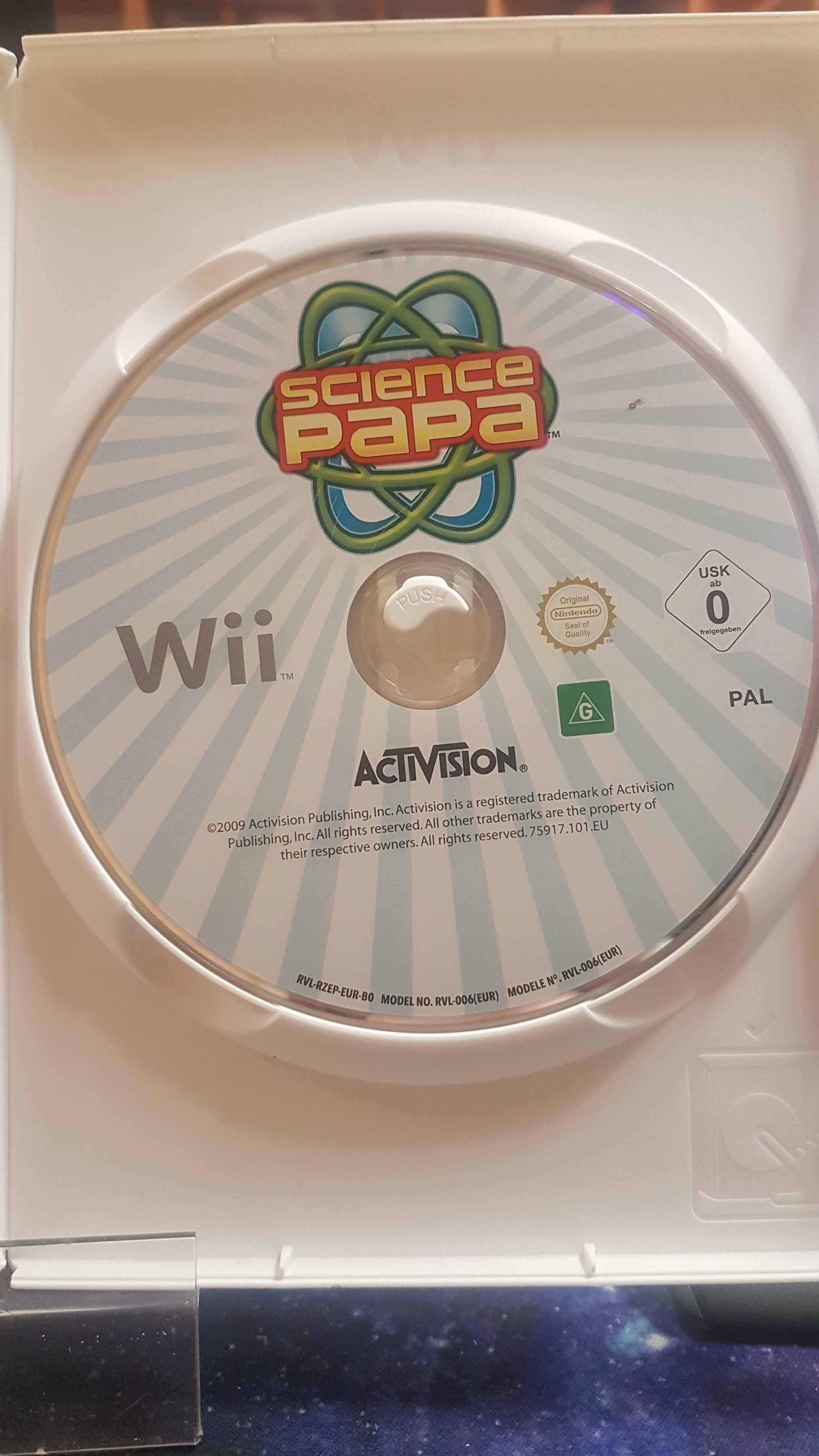 Science Papa Wii  Sklep Wysyłka Wymiana