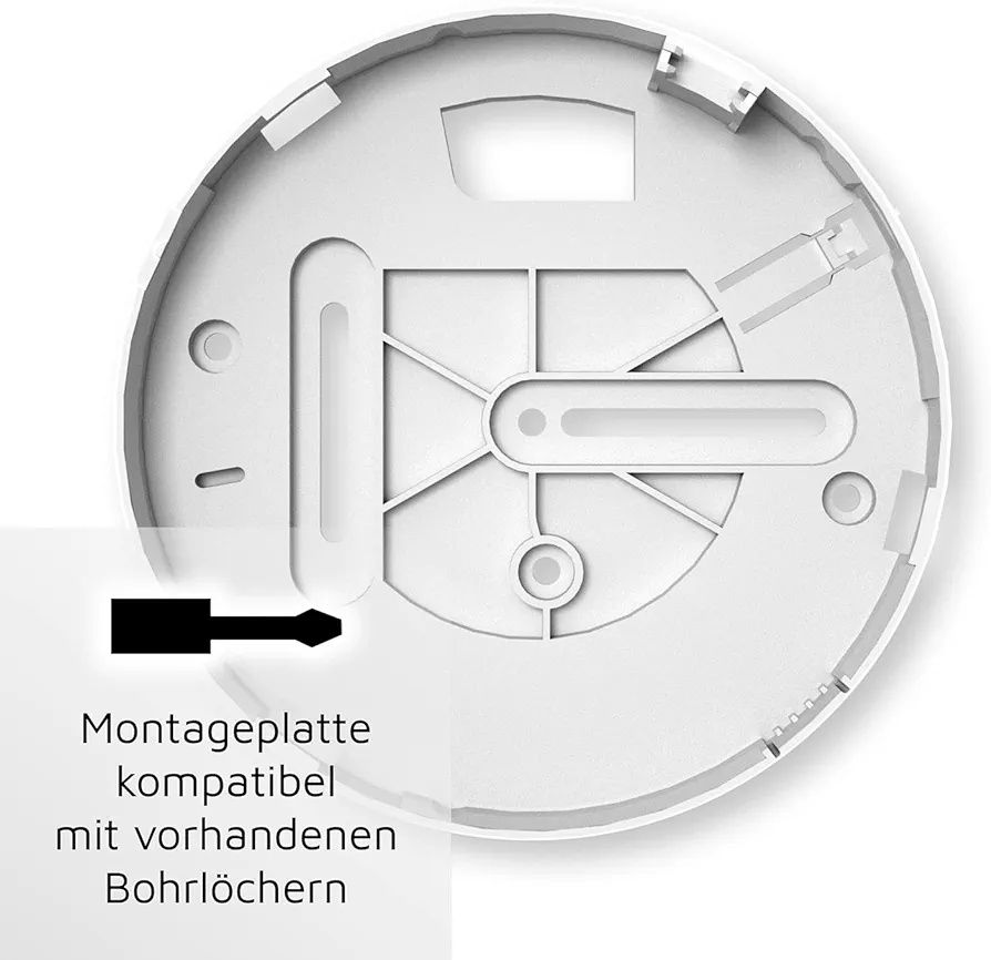 czujnik dymu, Ei Electronics Ei650 10-letni