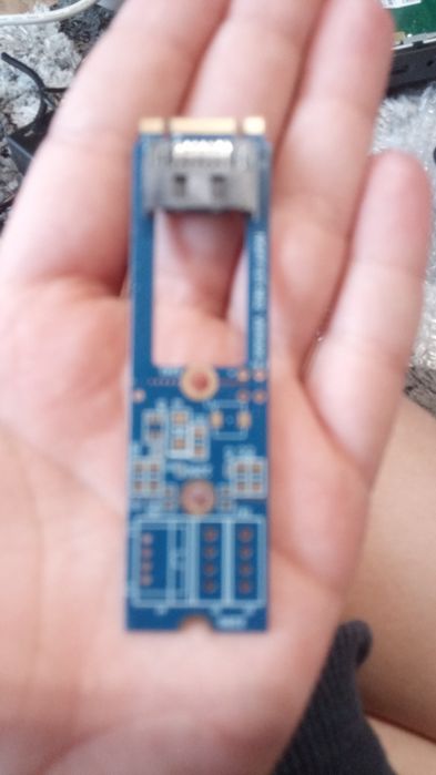 Nvme to SATA adapter
